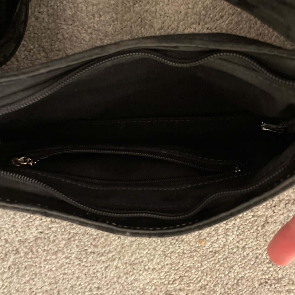 Coach Handbag with coach monogram